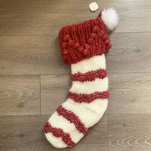 Anthropologie Christmas Stockings